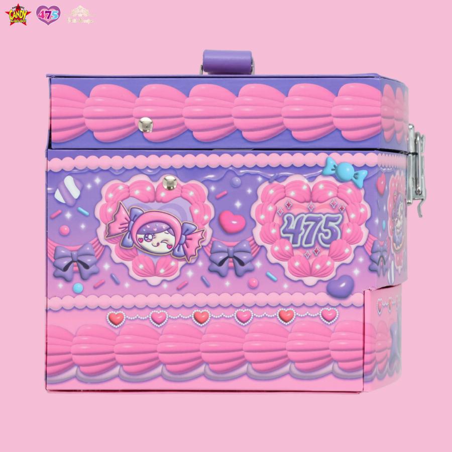 しなこちゃんコラボ メイクBOXセット キッズコスメリップ リップグロス