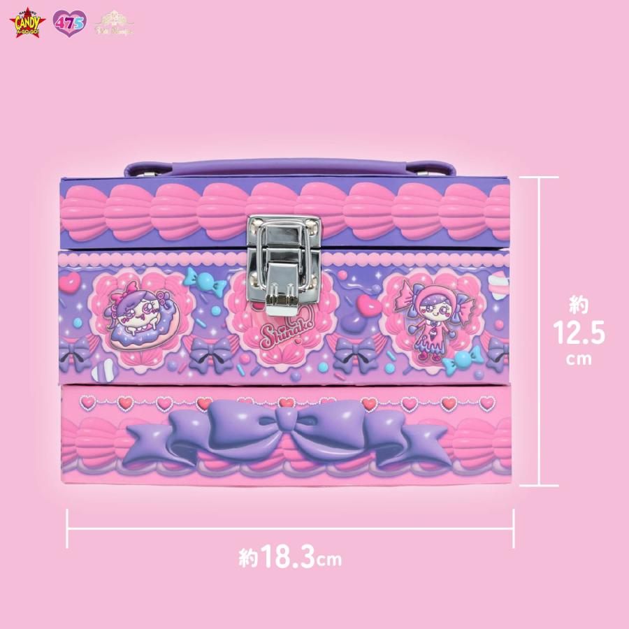 しなこちゃんコラボ メイクBOXセット キッズコスメリップ リップグロス