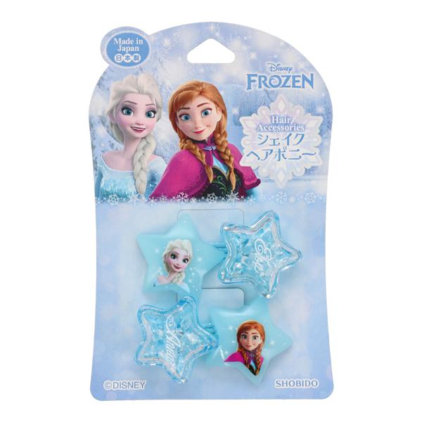 ディズニープリンセス ヘアアクセサリーシリーズ シェイクヘアポニー