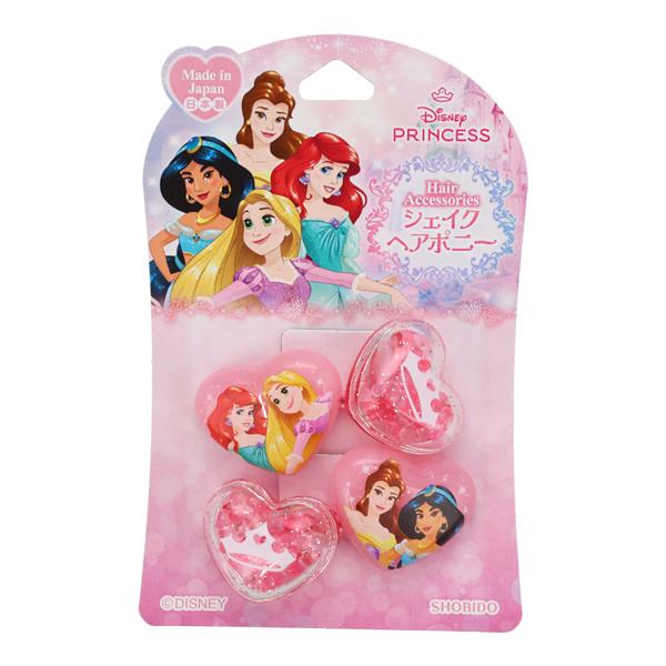 ディズニープリンセス ヘアアクセサリーシリーズ シェイクヘアポニー