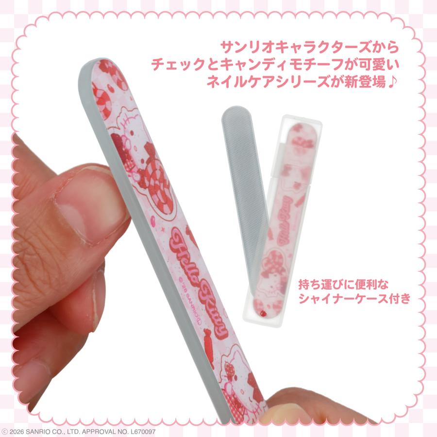 Hello Kitty 40th Anniversary ネイルシャイナー 4種 Hello Kitty Nail