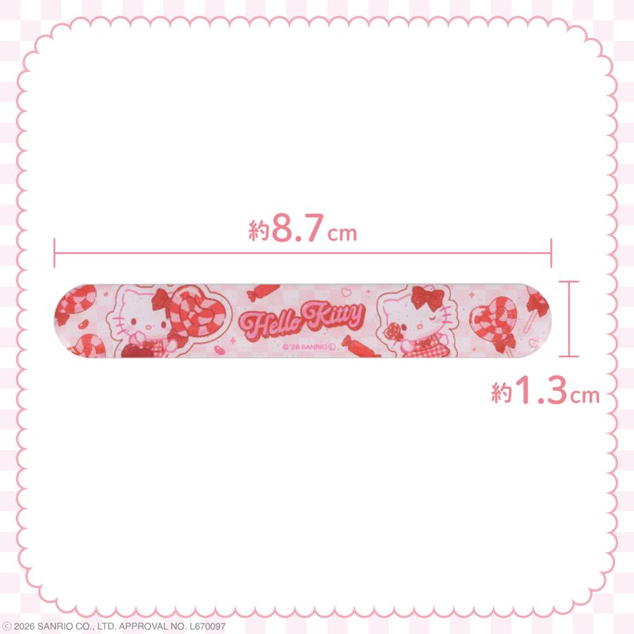 Hello Kitty 40th Anniversary ネイルシャイナー 4種 Hello Kitty Nail