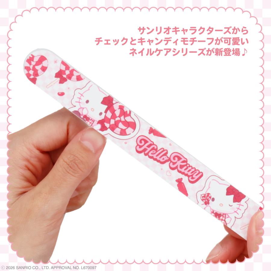 Hello Kitty 40th Anniversary ネイルシャイナー 4種 Hello Kitty Nail