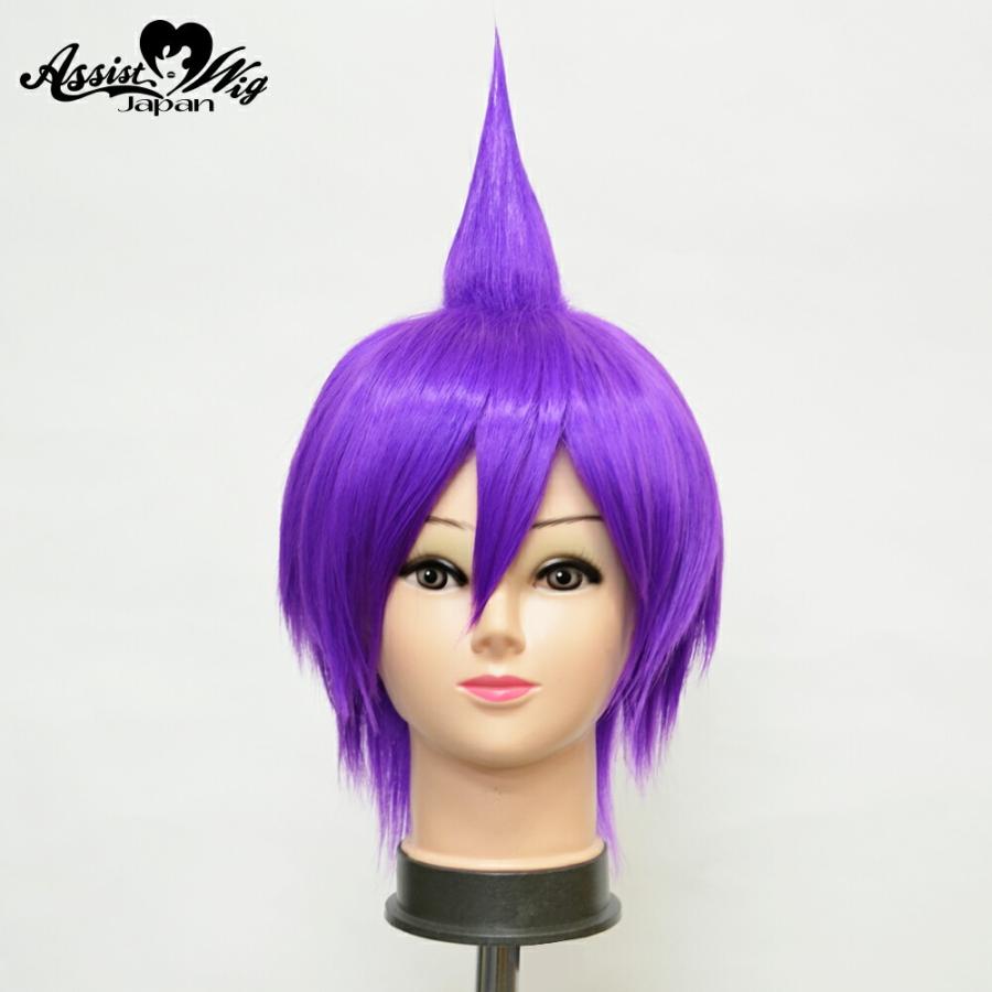 ツンツンちゃま (スーパーハードジェル 地毛 ウィッグ セット) Z