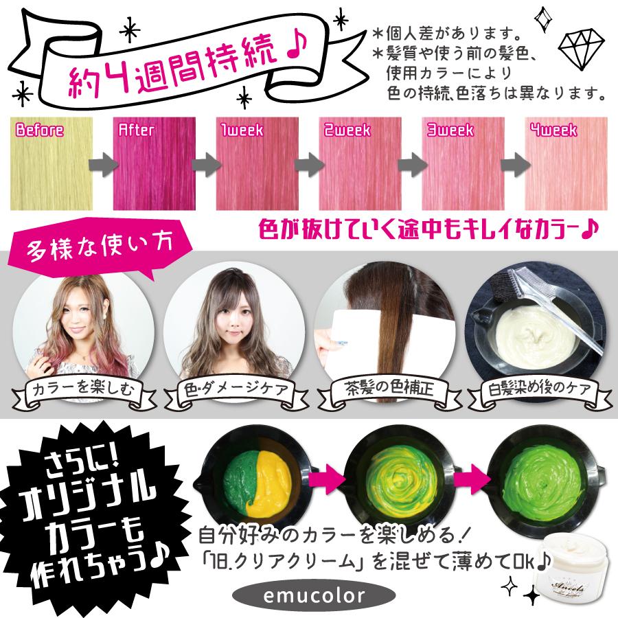 エンシェールズ カラーバター 200g (送料無料）ヘアカラー