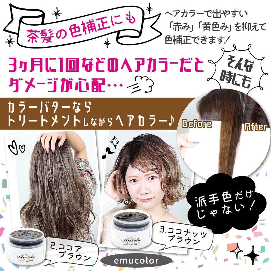 エンシェールズ カラーバター 200g (送料無料）ヘアカラー