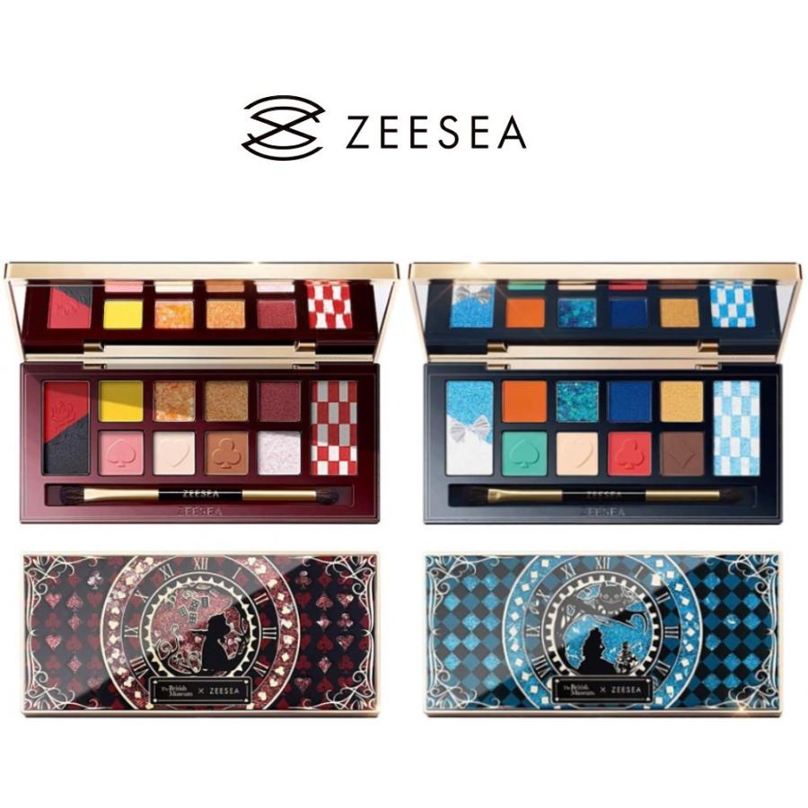 ZEESEA × 大英博物館 アリスドリームランドシリーズ アイシャドウ