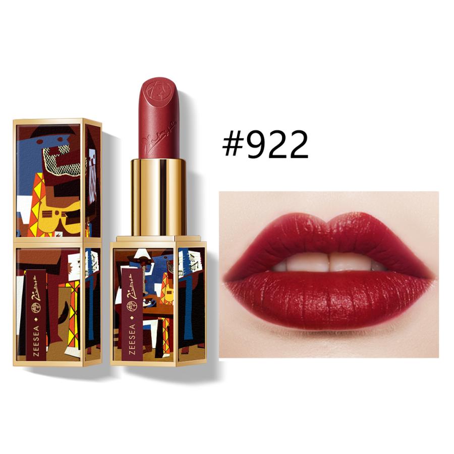 ZEESEA(ズーシー) | ピカソベルベットマットリップスティック 楽天市場】ZEESEA ズーシー × ピカソ ベルベットマットリップ