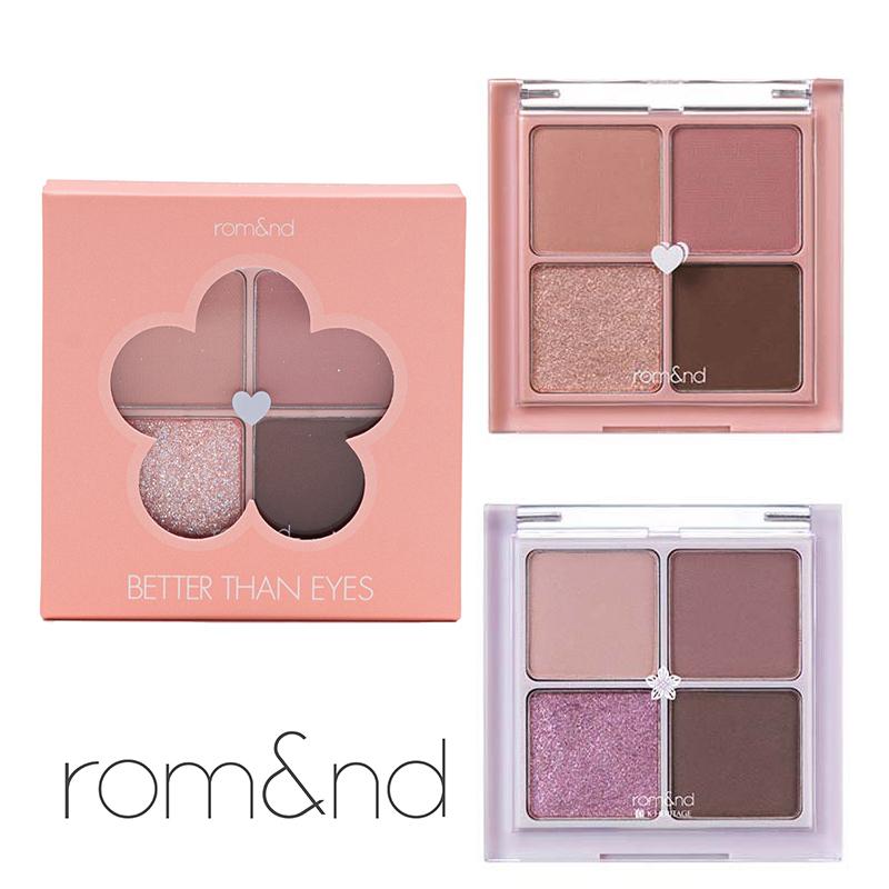 rom&nd BETTER THAN EYES ベターザンアイズ アイシャドウパレット