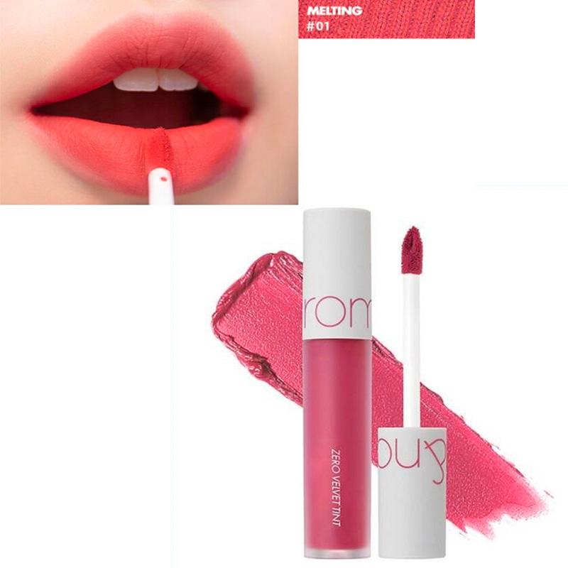 rom＆nd ロムアンド ゼロベルベットティント メイク コスメ 化粧 口紅