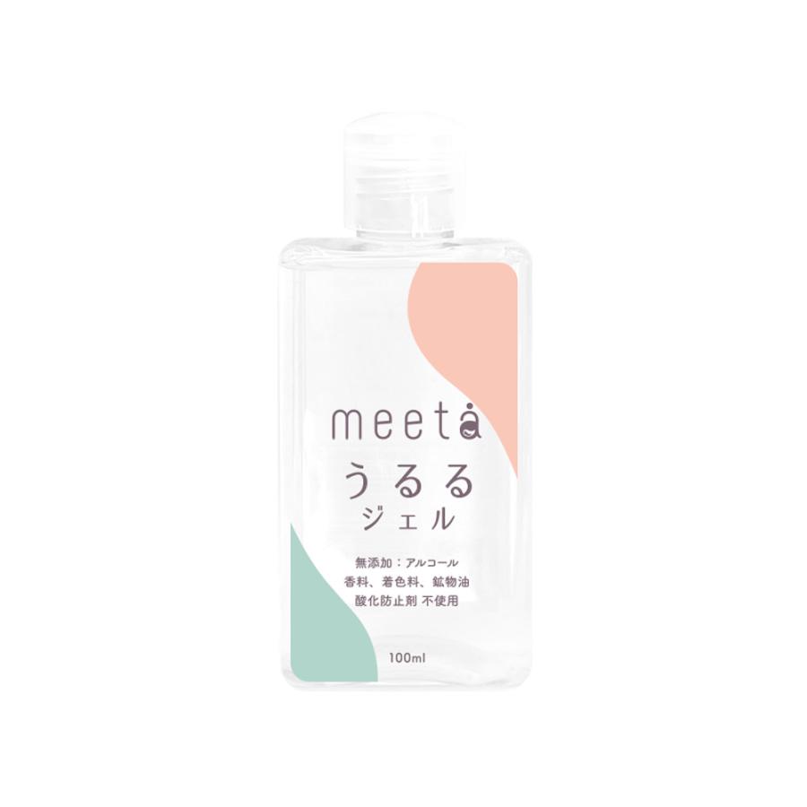 妊活用 meetaうるるジェル 100ml 日本製 妊活 ジェル ローション 潤滑