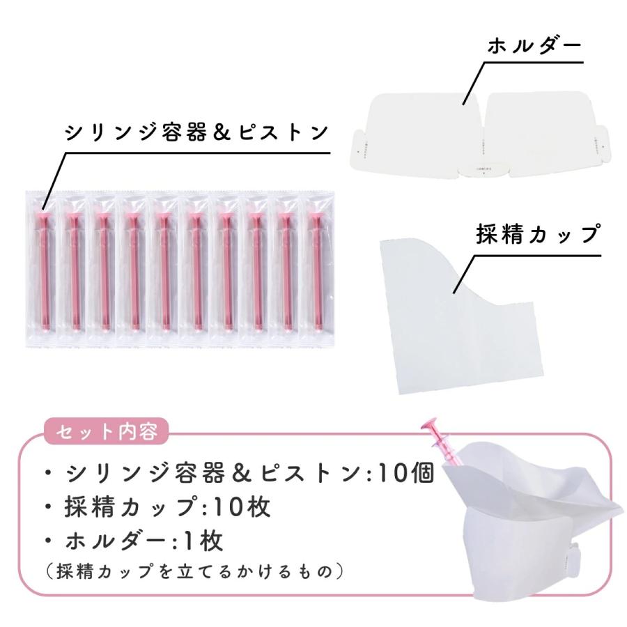妊活キット 妊活用 meeta（ミータ）3回分 / 10回分 送料無料 日本製 お