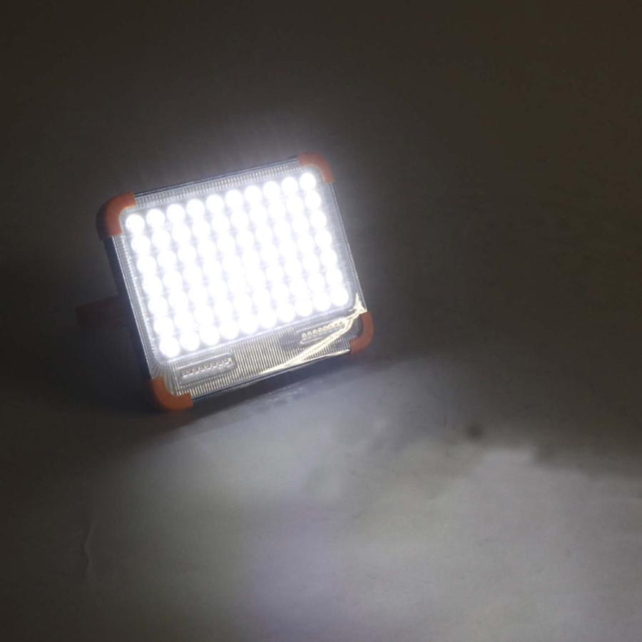 モバイルチャージソーラーパネルライト ソーラーライト 充電式LED