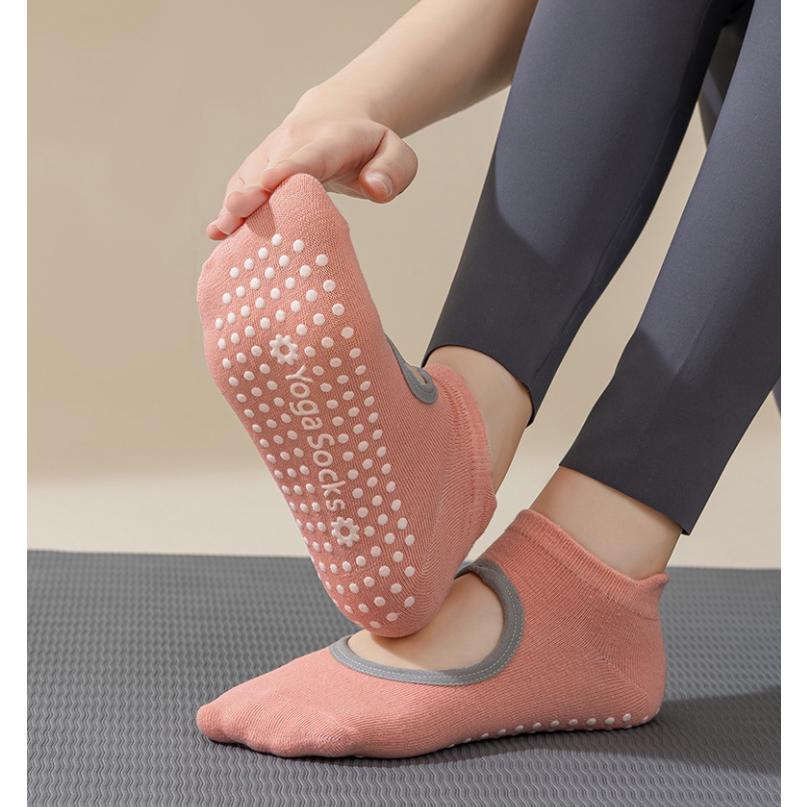 ヨガソックス ソックス 滑り止め 靴下 ピラティス スポーツ ウェア