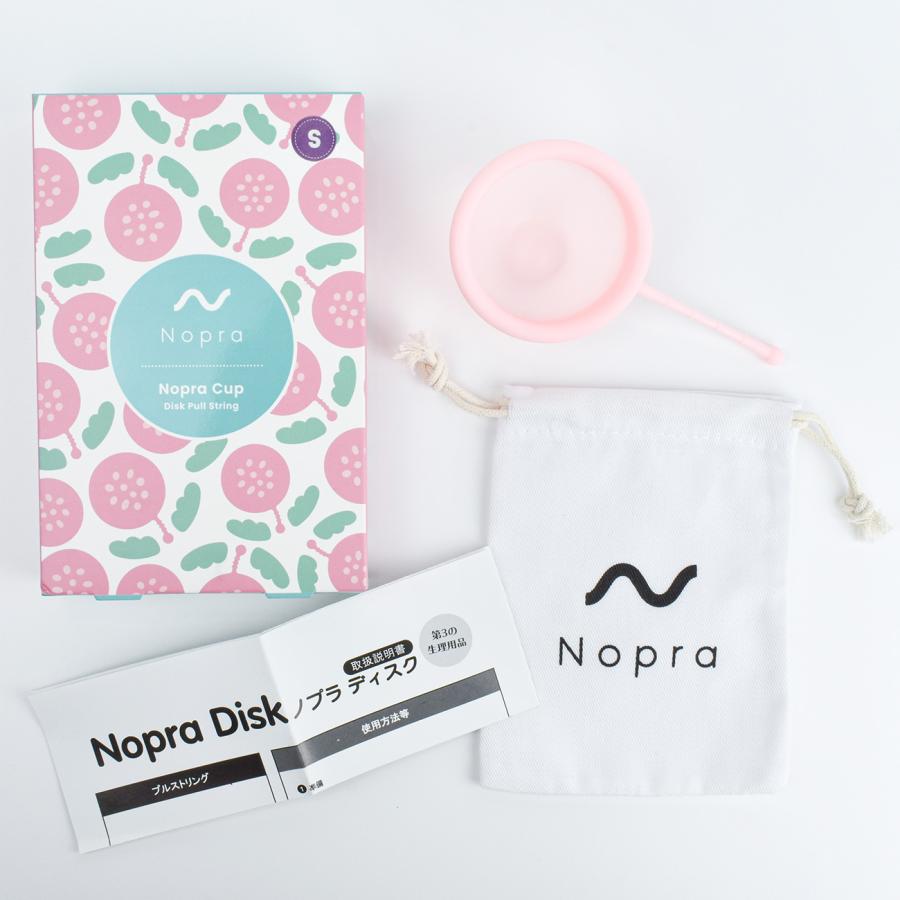 Nopra Cup 月経ディスク プルストリング タイプ 月経カップ menstrual