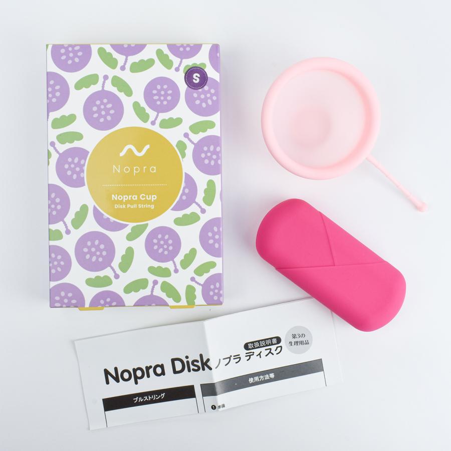 Nopra Cup 月経ディスク プルストリング タイプ 月経カップ menstrual