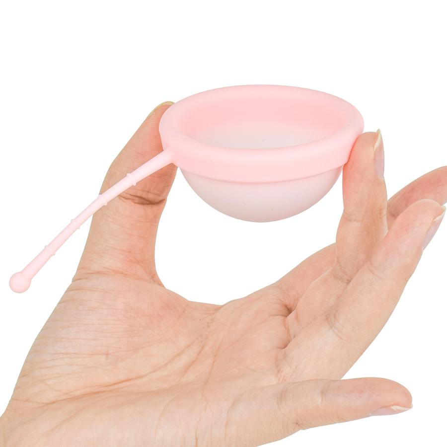 Nopra Cup 月経ディスク プルストリング タイプ 月経カップ menstrual