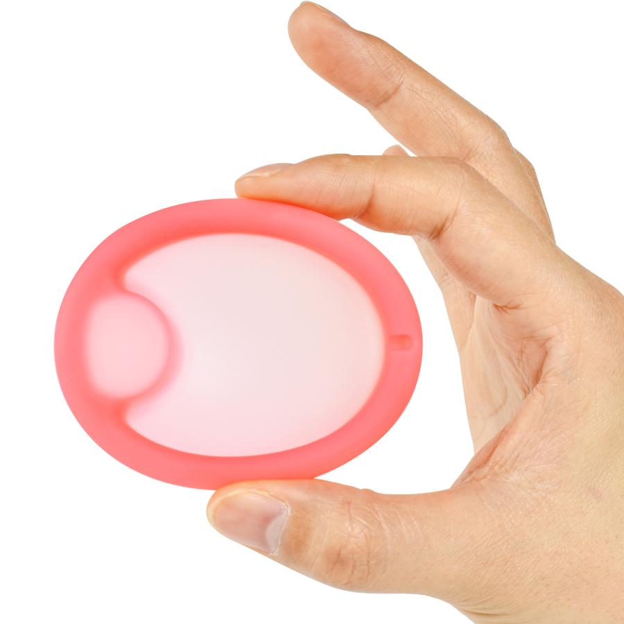 Nopra Cup 月経ディスク グリップノッチ タイプ 月経カップ menstrual