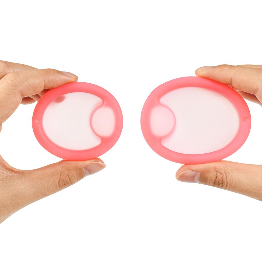 Nopra Cup 月経ディスク グリップノッチ タイプ 月経カップ menstrual