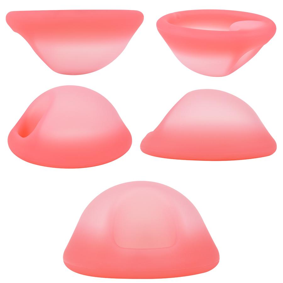 Nopra Cup 月経ディスク グリップノッチ タイプ 月経カップ menstrual