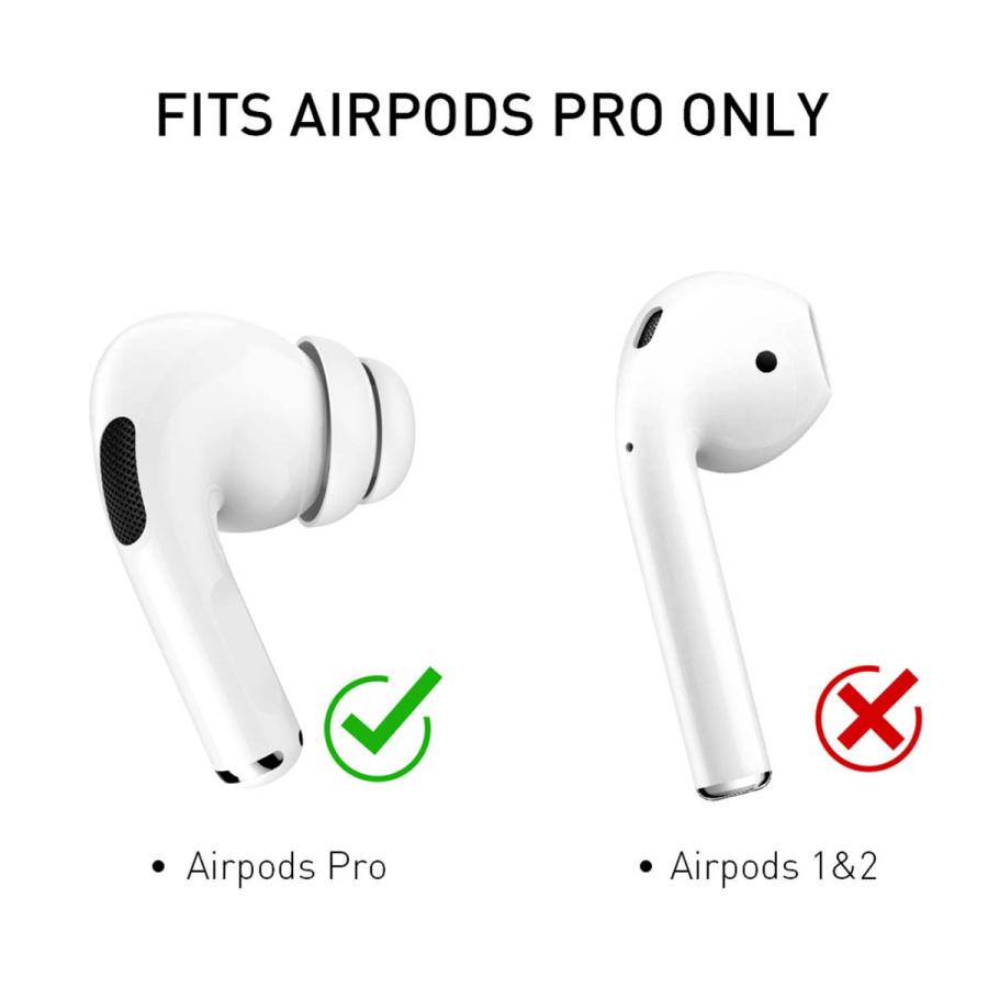 AirPods pro イヤーチップ イヤーピース シリコン製 S M L AirPods pro イヤーチップ イヤーピース シリコン製 S M L