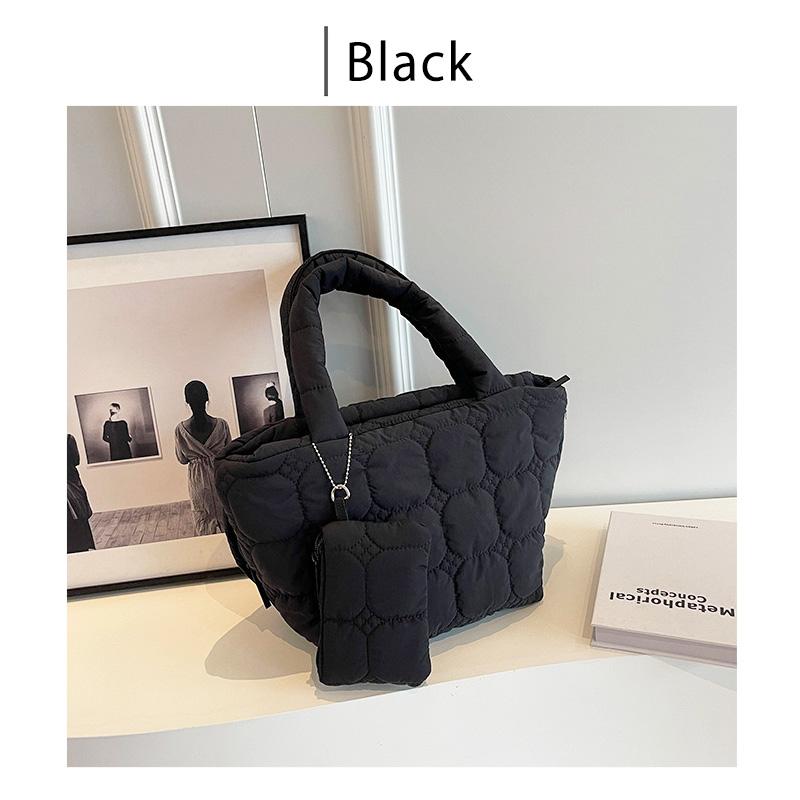 キルティングトートバッグ ポーチ付き キルティングバッグ トート