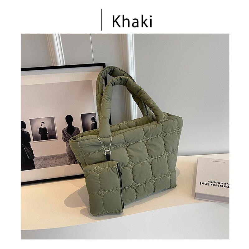 キルティングトートバッグ ポーチ付き キルティングバッグ トート