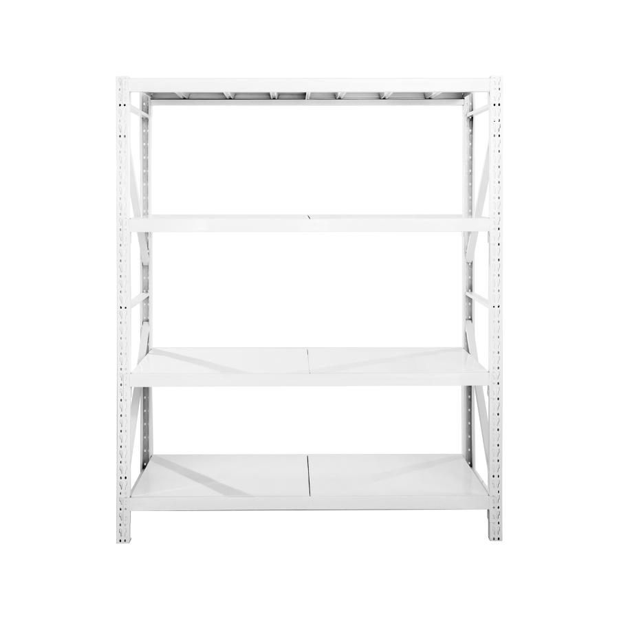 楽棚ボルトレス組立て スチールラック スチール棚 収納棚 業務用 保管