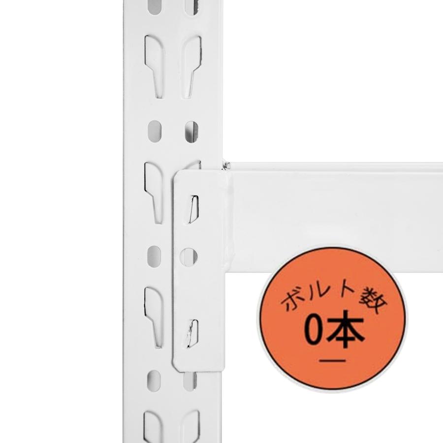 楽棚 スチールラック 高さ200cm×横幅200cm×奥行き50cm スチール棚 収納 