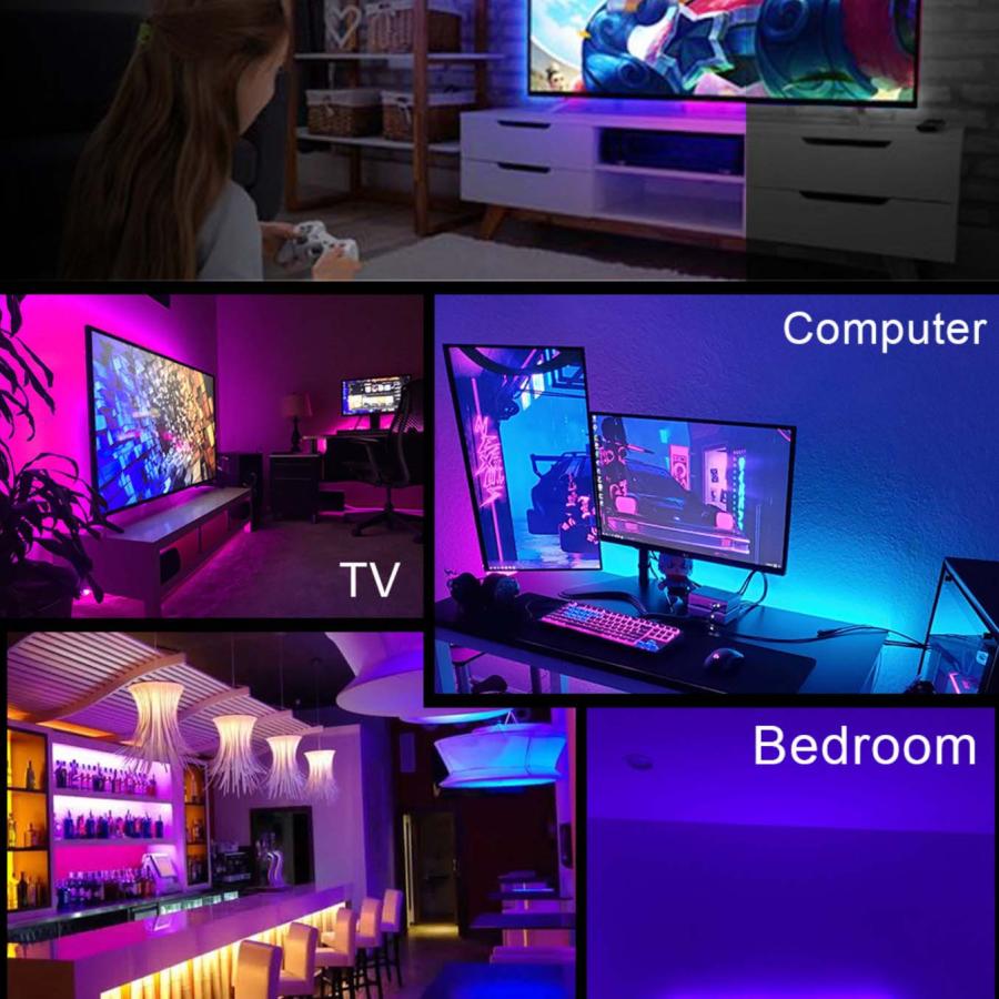 LEDテープライトRGB ledテープライト 2m 3m 4m 5m 10m 15m 20m 選択可