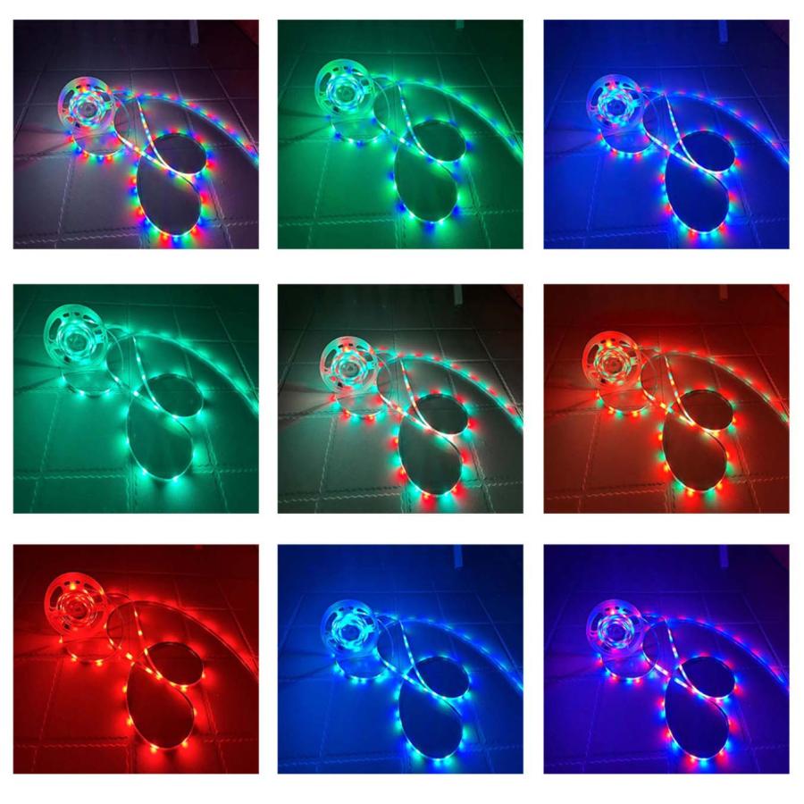 LEDテープライトRGB ledテープライト 2m 3m 4m 5m 10m 15m 20m 選択可