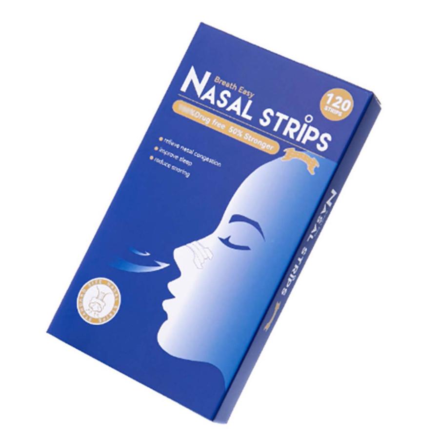 鼻腔拡張テープ 鼻孔拡張テープ お徳用 120枚 鼻呼吸 鼻づまり 解消