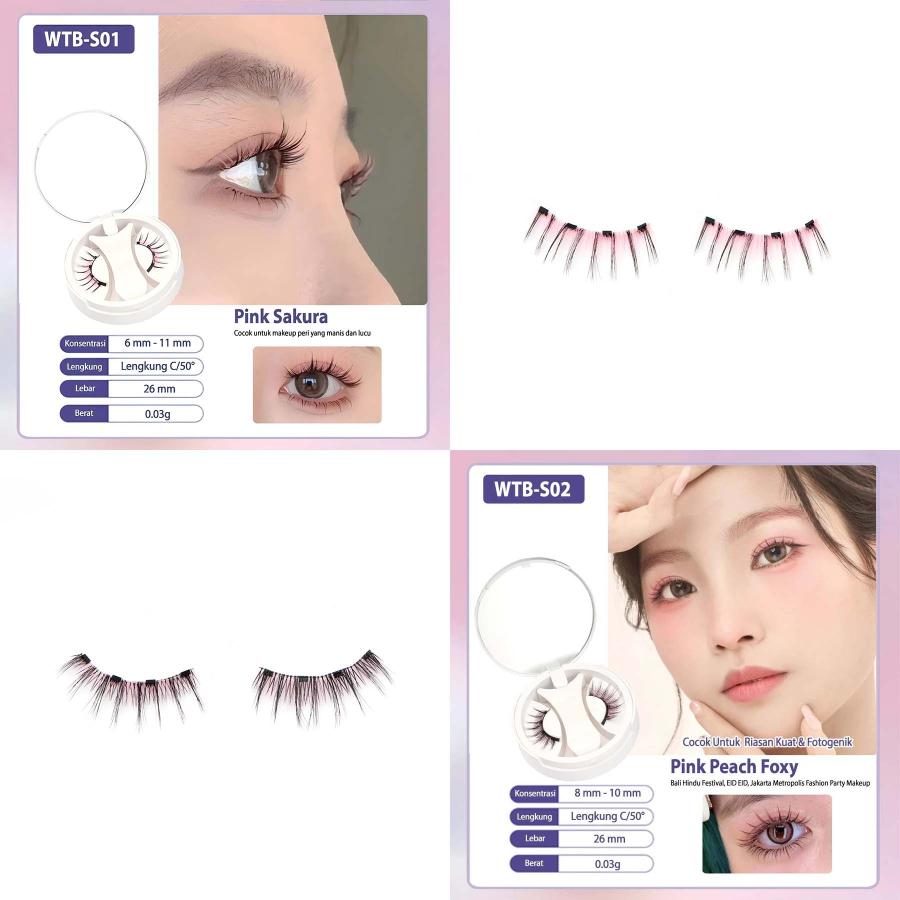 つけまつげ各種 正規品 ANmmm（アンムー）マグネットつけまつ毛 磁気 爆買 つけまつげ