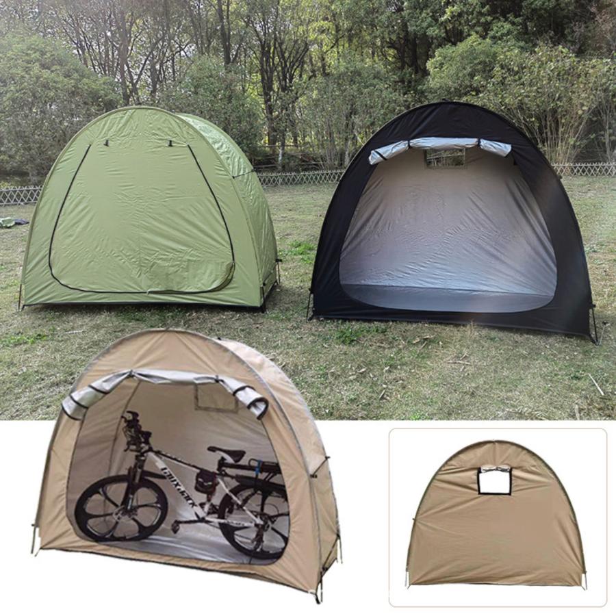 自転車 テント サイクルハウス 自転車置き場 1台用 2台用 3台用 雨