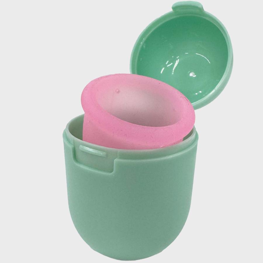 Nopra ノプラ 洗浄レンジカップ 月経カップ 月経ディスク 洗浄カップ 生理カップ 経血カップ 電子レンジ かんたん 簡単 洗浄 消毒 レンチン クリーンカップ |  | 05