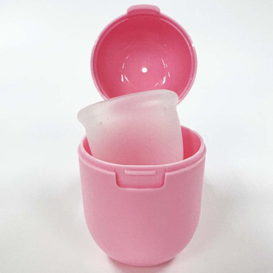 Nopra ノプラ 洗浄レンジカップ 月経カップ 月経ディスク 洗浄カップ 生理カップ 経血カップ 電子レンジ かんたん 簡単 洗浄 消毒 レンチン クリーンカップ |  | 06