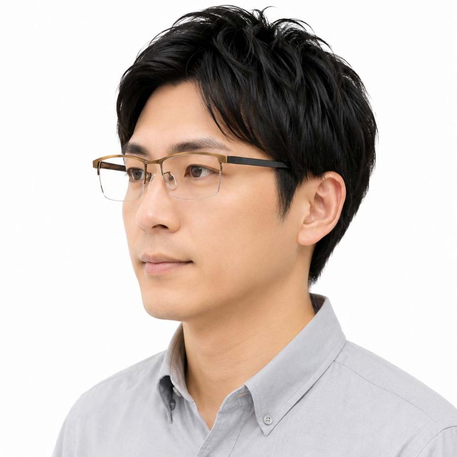 遠近両用 老眼鏡 + 3点セット付き シニアグラス おしゃれ 遠近両用