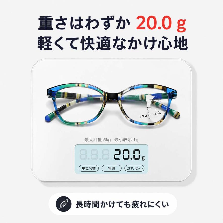遠近両用 マルチ老眼鏡 3点セットプレゼント 老眼鏡 遠近両用 シニアグラス おしゃれ 遠近両用メガネ 老眼 男女兼用  ピントグラス リーディンググラス 遠近 |  | 03