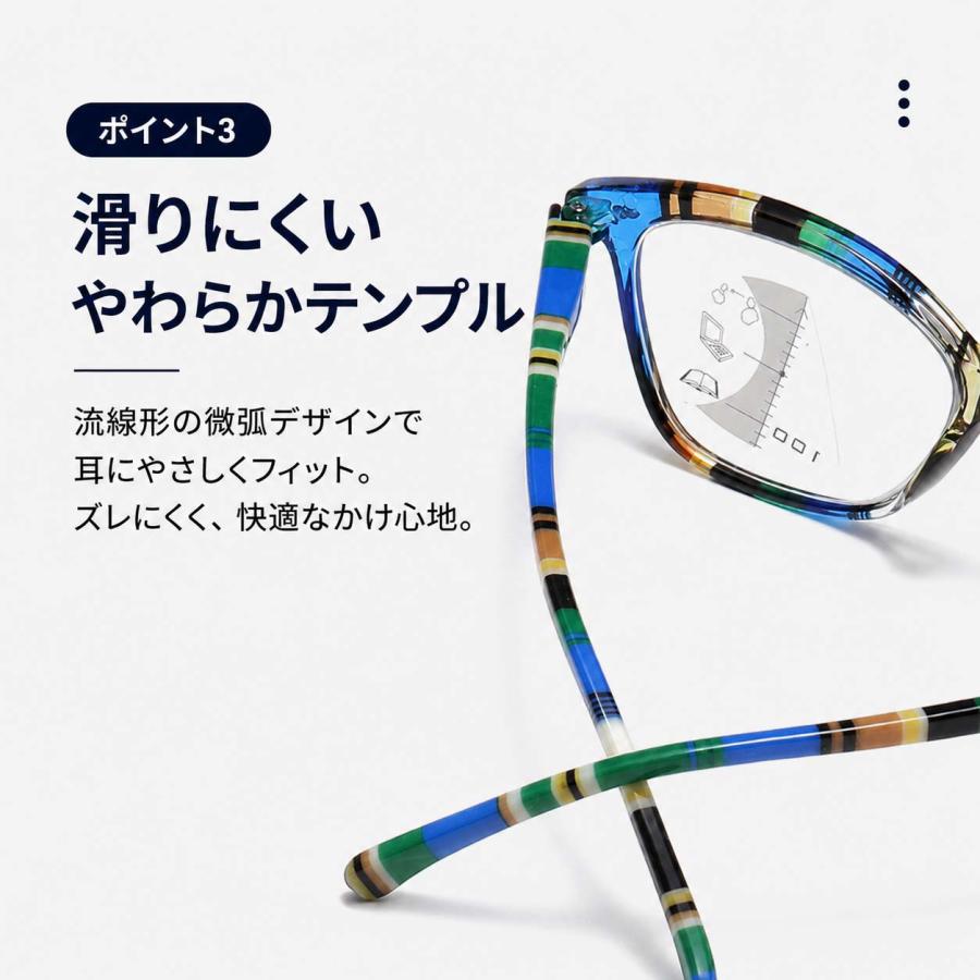 遠近両用 マルチ老眼鏡 3点セットプレゼント 老眼鏡 遠近両用 シニアグラス おしゃれ 遠近両用メガネ 老眼 男女兼用  ピントグラス リーディンググラス 遠近 |  | 07