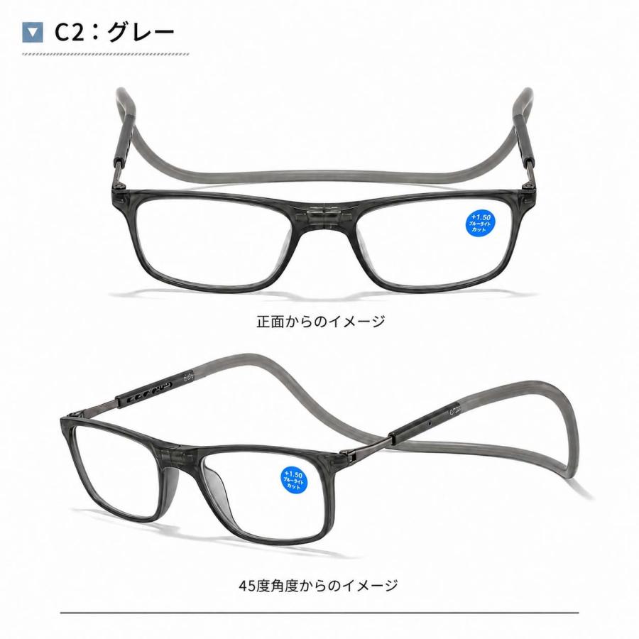 折り畳み 老眼鏡 リーディンググラス 携帯用 軽量 コンパクト 度数+
