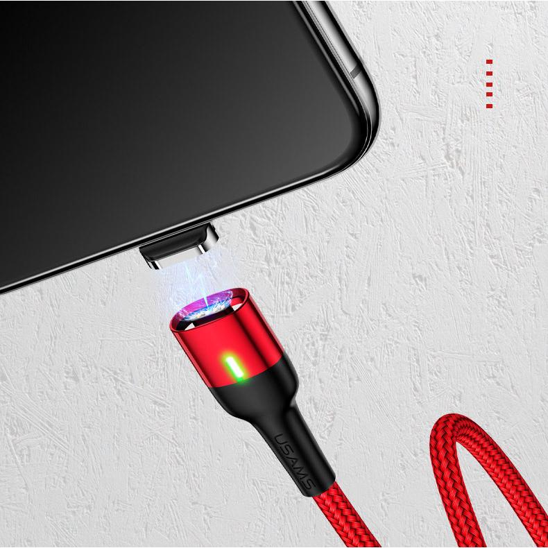 iPhone mHand公式 マグネット式 充電ケーブル Android Type-c USB充電