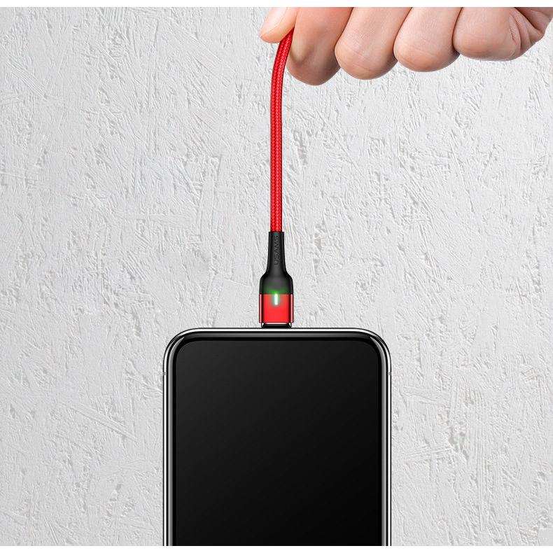 iPhone mHand公式 マグネット式 充電ケーブル Android Type-c USB充電