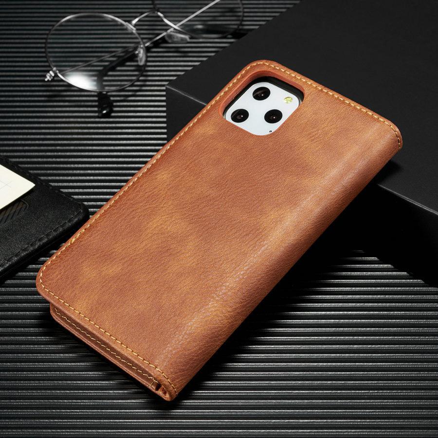 iPhone 手帳スマホケース 2Way DG.MING カード収納付き 携帯