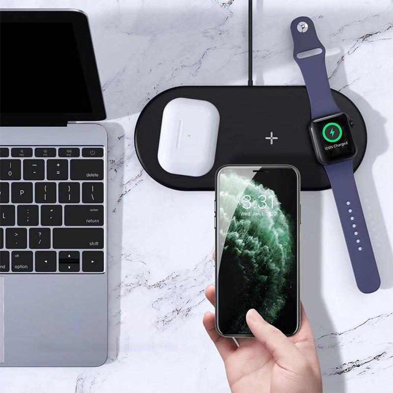 qi 充電器 Qi対応 ワイヤレス充電器 OJD-48 充電ケーブル