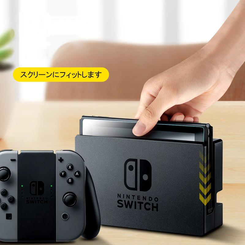2枚セット Nintendo Switch/Switch Lite RTT001 クリアガラス
