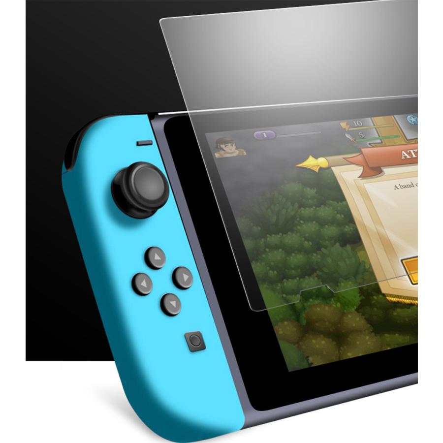 2枚セット Nintendo Switch/Switch Lite RTT001 クリアガラス