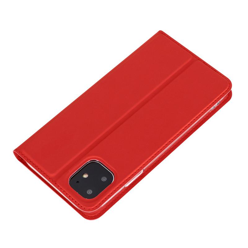レザータッチ 手帳型スマホケース 002/DUX DUCIS 上質シンプル : Gapou