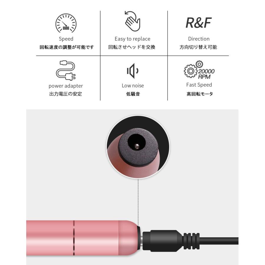 Four ネイルマシン 001 電動ネイルマシン ネイルドリル 電動ネイルファイル ネイルマシーン ハードジェルネイル オフ ジェルネイル セルフ ネイル 9999 9230 Gapou Online 通販 Yahoo ショッピング