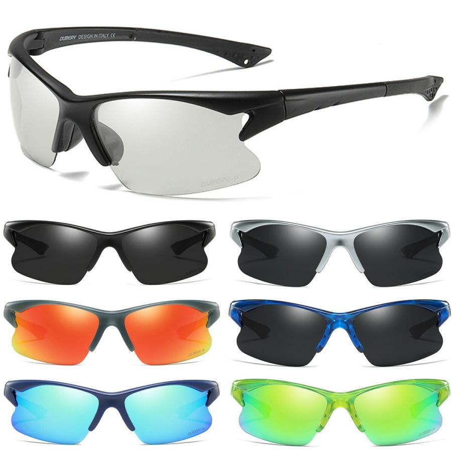 スポーツサングラス D458 偏光 調光 メンズ レディース Uvカット スポーツ 薄い色 偏光サングラス ゴルフ ランニング 釣り サイクリング 野球 お洒 9999 9281 Gapou Online 通販 Yahoo ショッピング