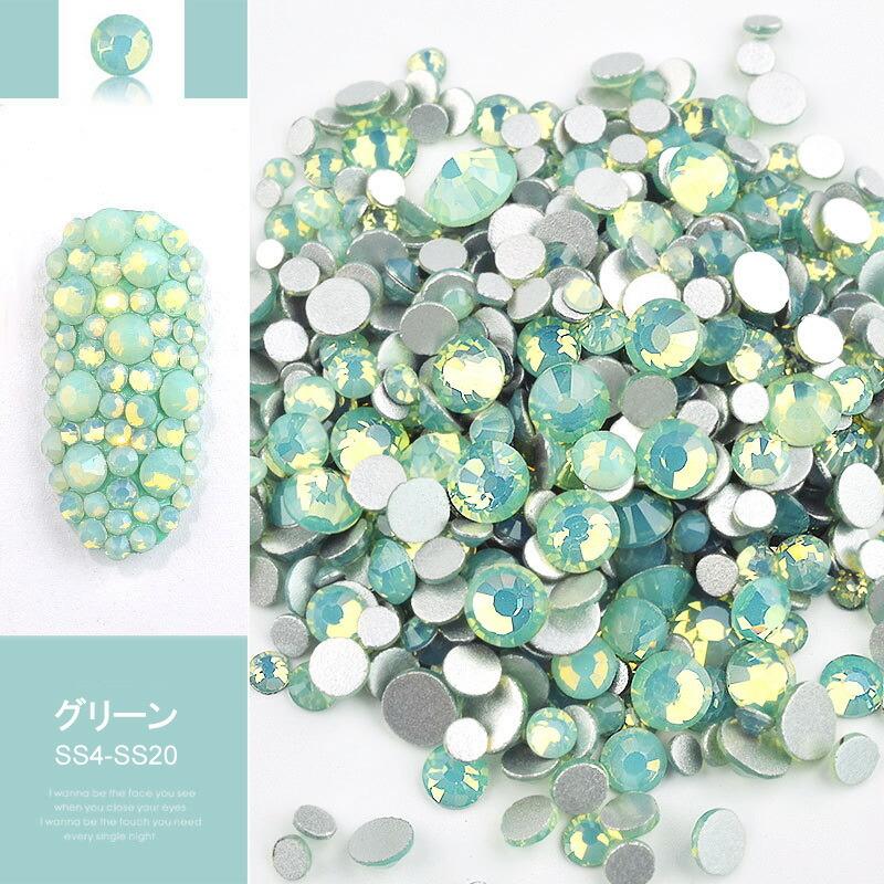 Four. ネイル ミルキカラーストーンsp0286 ジェルネイル ネイルアート